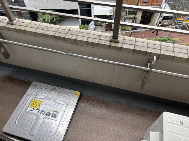 ププレＭＩＹＡ銀座東のバルコニー