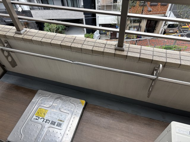 ププレＭＩＹＡ銀座東のバルコニー