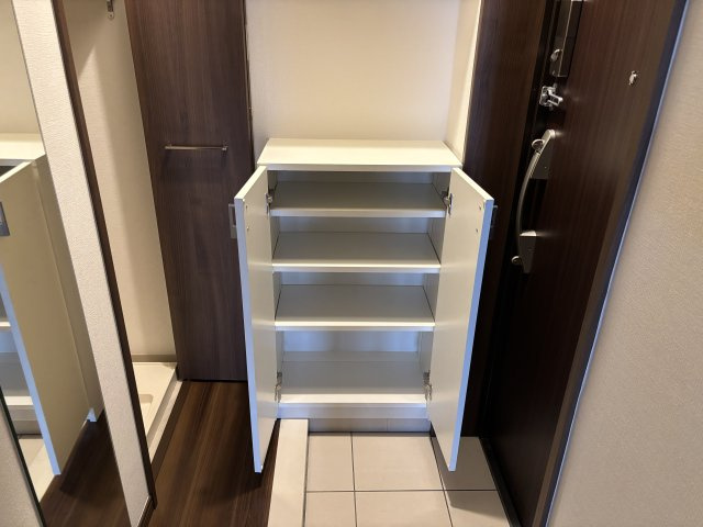 ププレＭＩＹＡ銀座東の収納