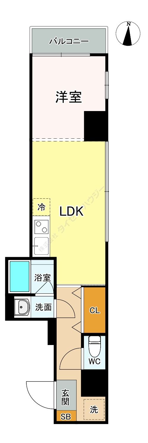ププレＭＩＹＡ銀座東の間取り