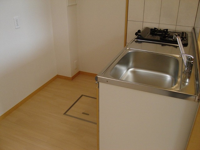 アクアブローのキッチン