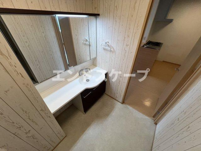 ケイ・ダビッドソンの洗面所|高崎、前橋のお部屋探しはエンドスケープまで！お客様の理想お聞かせ下さい♪