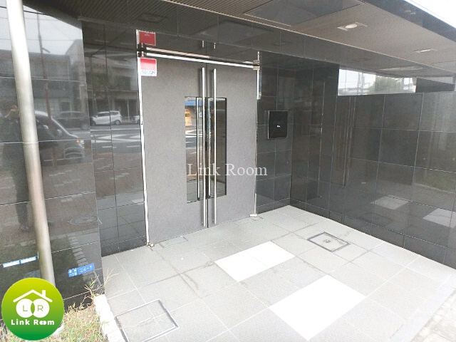 ジーベック木場のエントランス