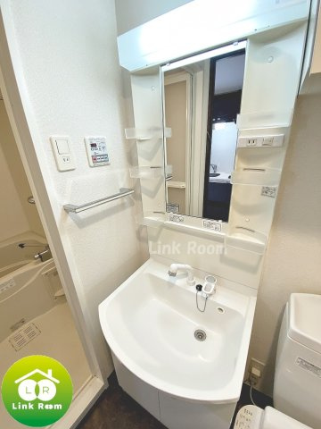 ジーベック木場の洗面所