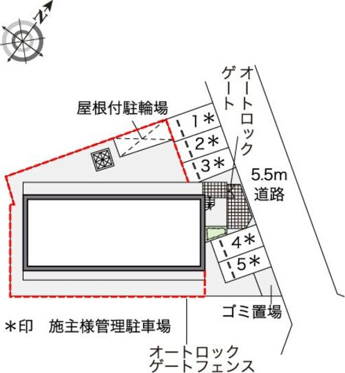 レオパレスサクセスファクターの周辺
