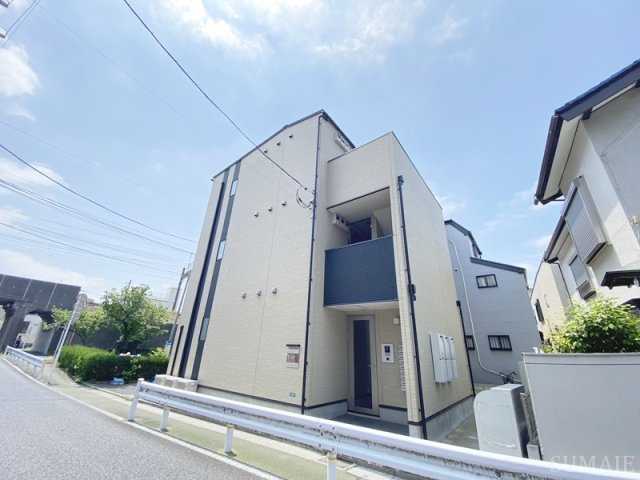 ハーモニーテラス北小岩ⅩⅥの外観|別アングルから☆