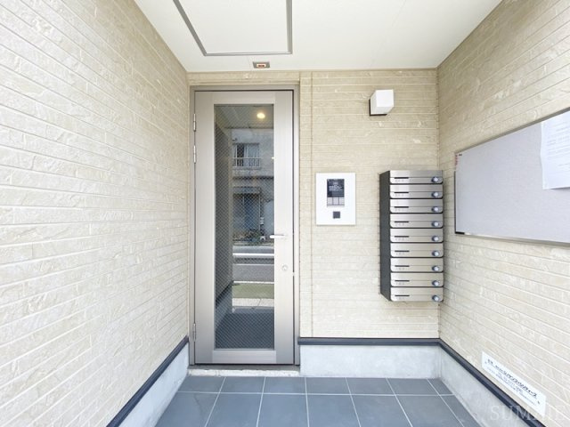 ハーモニーテラス北小岩ⅩⅥのエントランス|エントランスです☆
