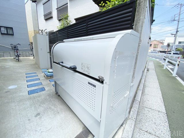 ハーモニーテラス北小岩ⅩⅥのその他共用部分|敷地内ゴミ置き場です☆