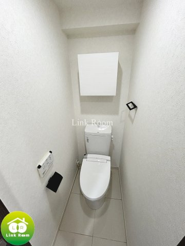 レガリス門前仲町パークサイドのトイレ