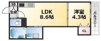 【間取り】 | AXIA CITY 兵庫