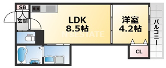 【間取り】 | AXIA CITY 兵庫