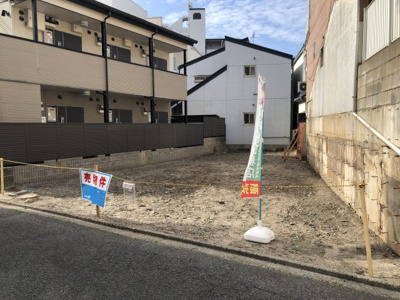 【外観】 | 田中里ノ内町　売土地
