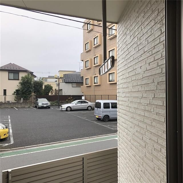 サンコート石神井公園の展望