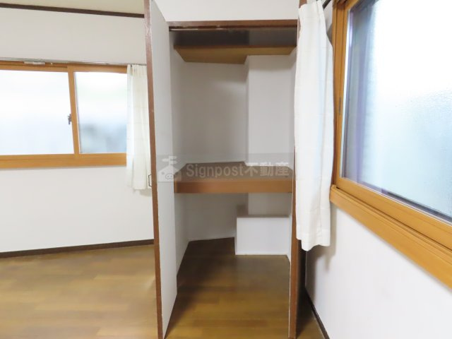 横内マンションの内装