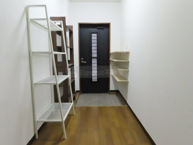 横内マンションの内装