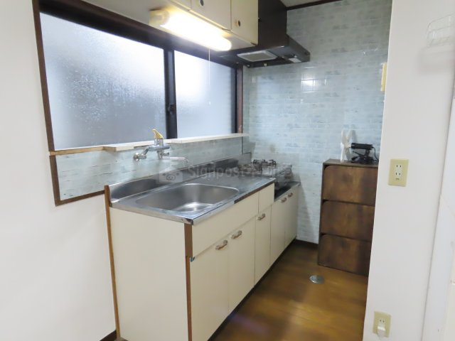 横内マンションのキッチン