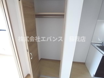 【収納】 | みなも本千葉 | ちょっとした収納スペースも充実しています