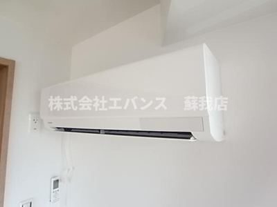 【設備】 | みなも本千葉 | エアコン付きです