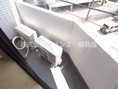 【バルコニー】 | みなも本千葉 | 暖かな日差しのふりそそぐバルコニー