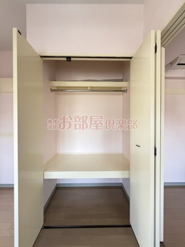みついビルの収納|大きなスペースがあり、収納には困りません