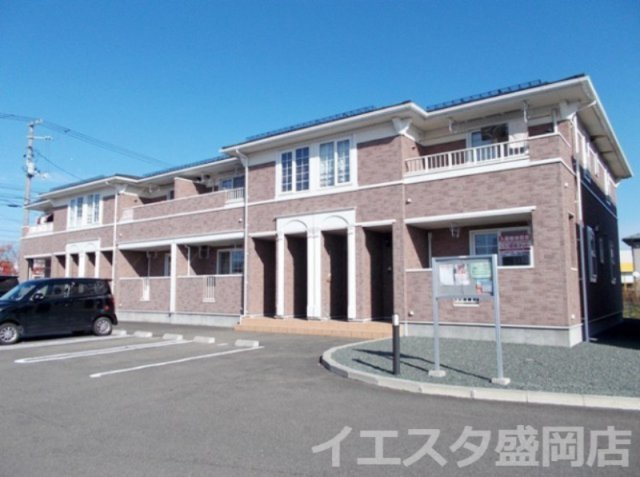 アンジェラスＡの外観