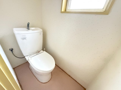 【トイレ】 | 富里市十倉　中古戸建