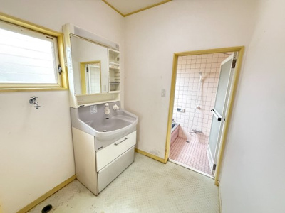 【脱衣所】 | 富里市十倉　中古戸建