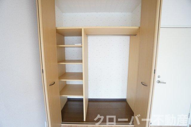 アクシス・エムの収納