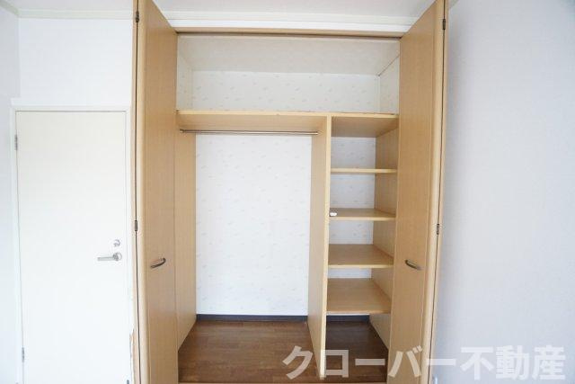 アクシス・エムの収納
