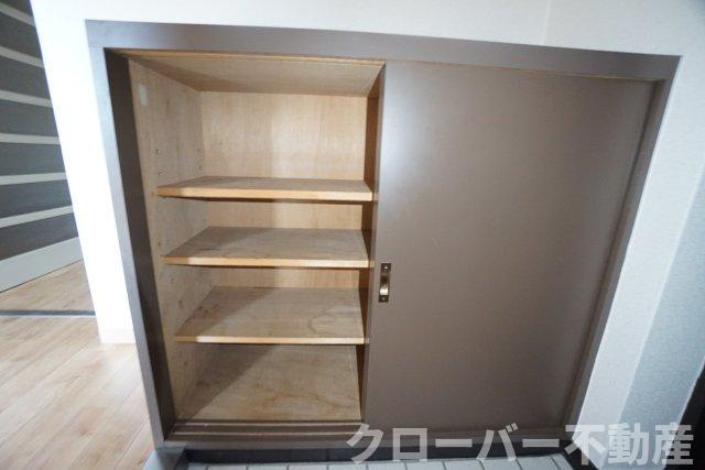 アクシス・エムの収納