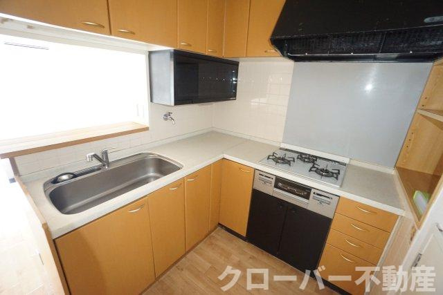 アクシス・エムのキッチン