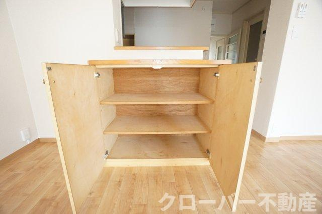 アクシス・エムの収納
