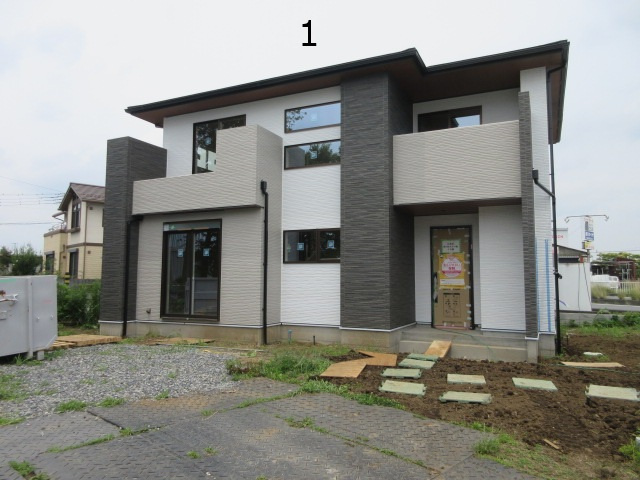 【仲介手数料無料】新築戸建　滑川町月輪大堀1601-1の外観