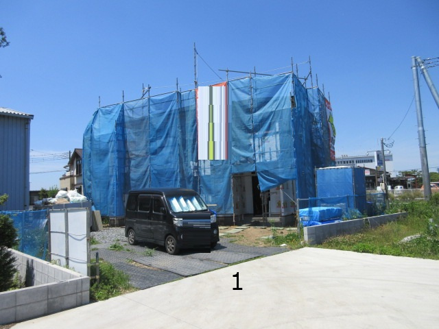 【仲介手数料無料】新築戸建　滑川町月輪大堀1601-1