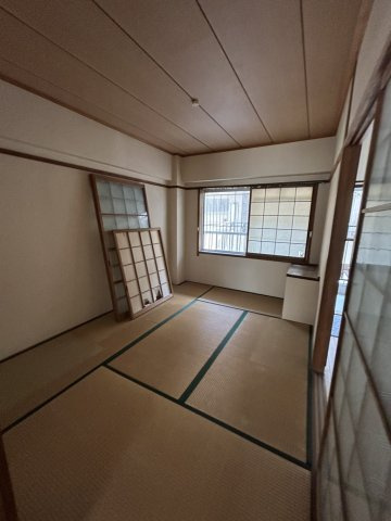 明神マンション1号の和室