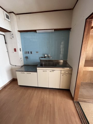 明神マンション1号のキッチン