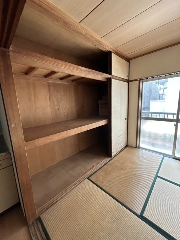 明神マンション1号の収納