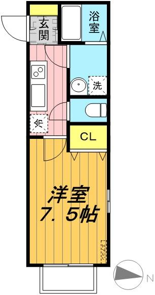 インペリアルコートの間取り