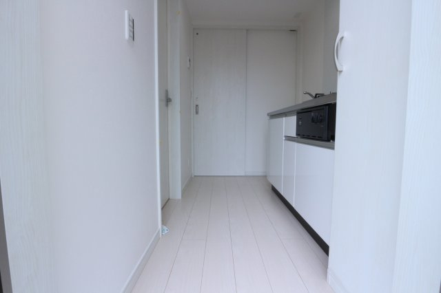 Y`s village馬場通の玄関