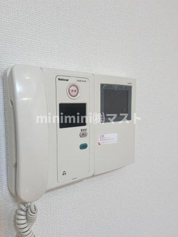 レジディア京町堀のセキュリティ