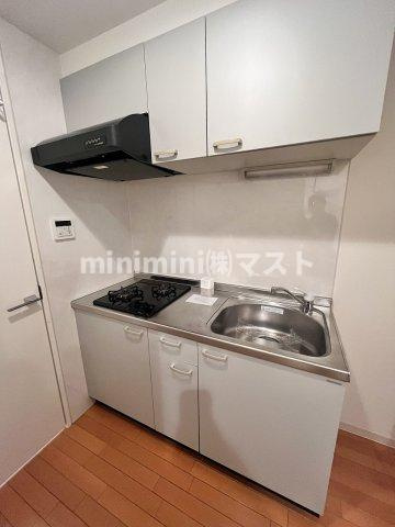 レジディア京町堀のキッチン