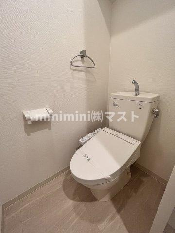 レジディア京町堀のトイレ