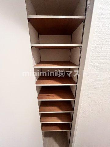 レジディア京町堀の収納