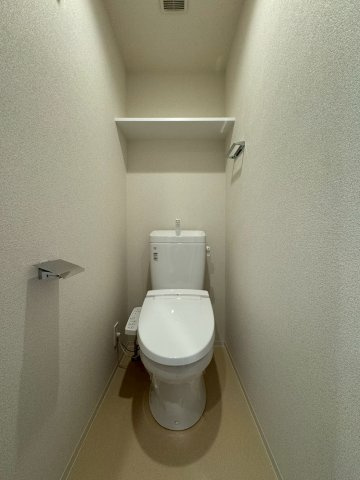 ディアレイシャス名古屋大須通　名古屋市賃貸　仲介手数料無料のトイレ