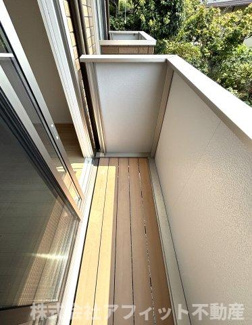 【バルコニー】 | エクセル仲上 | 南向き※イメージです