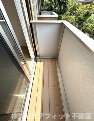 【バルコニー】 | エクセル仲上 | 南向き※イメージです