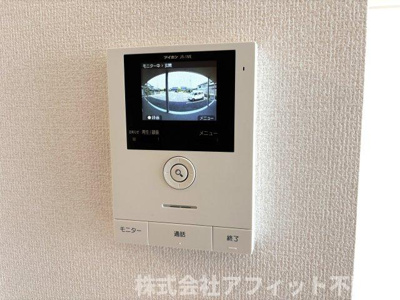 【セキュリティ】 | エクセル仲上 | TV付きインターホン※イメージです