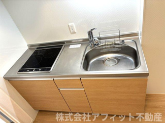 【キッチン】 | エクセル仲上 | 床下収納付き※イメージです