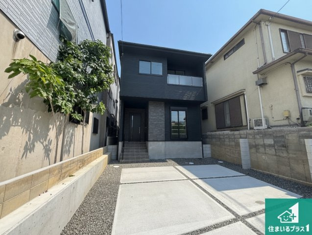 交野市私部　第1期　新築一戸建ての駐車場|駐車スペース！散水栓があるので、こまめに愛車を洗えます！