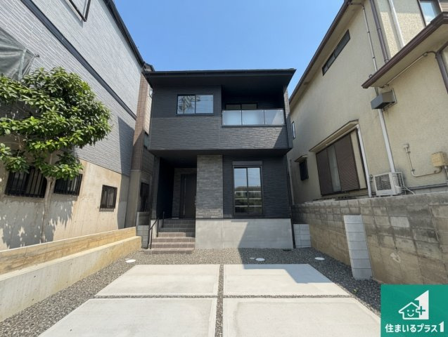 交野市私部　第1期　新築一戸建ての外観|安心の10年保証！外観を美しく保ち、雨水で汚れを落とします！気になることがありましたら、お気軽にお問い合わせください！